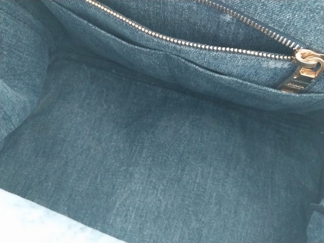 프라다 카나파데님 토트 /숄더백 B2642B 상품이미지9