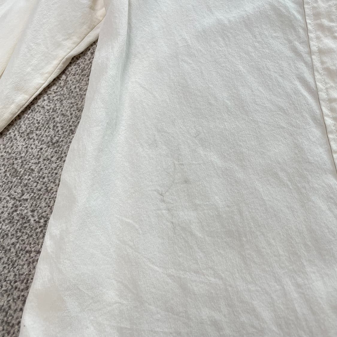 (새상품) 구찌 정품 화이트 블라우스 셔츠 36 상품이미지10
