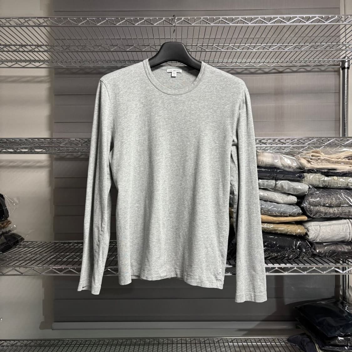 2) 제임스펄스 james perse 롱슬리브 그레이 상품이미지1