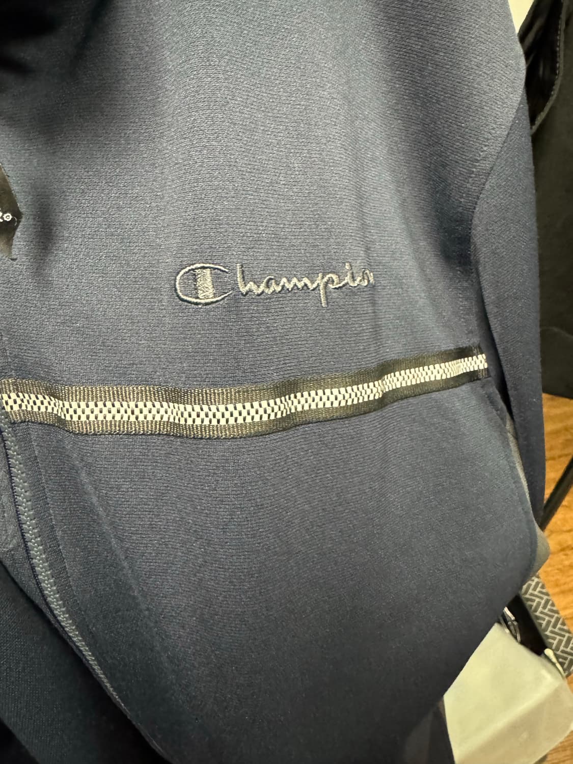 (L) 챔피온 Champion 트랙 저지 네이비 상품이미지5