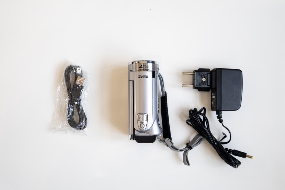 JVC GZ-E220-S / 빈티지 디지털 캠코더 상품이미지9