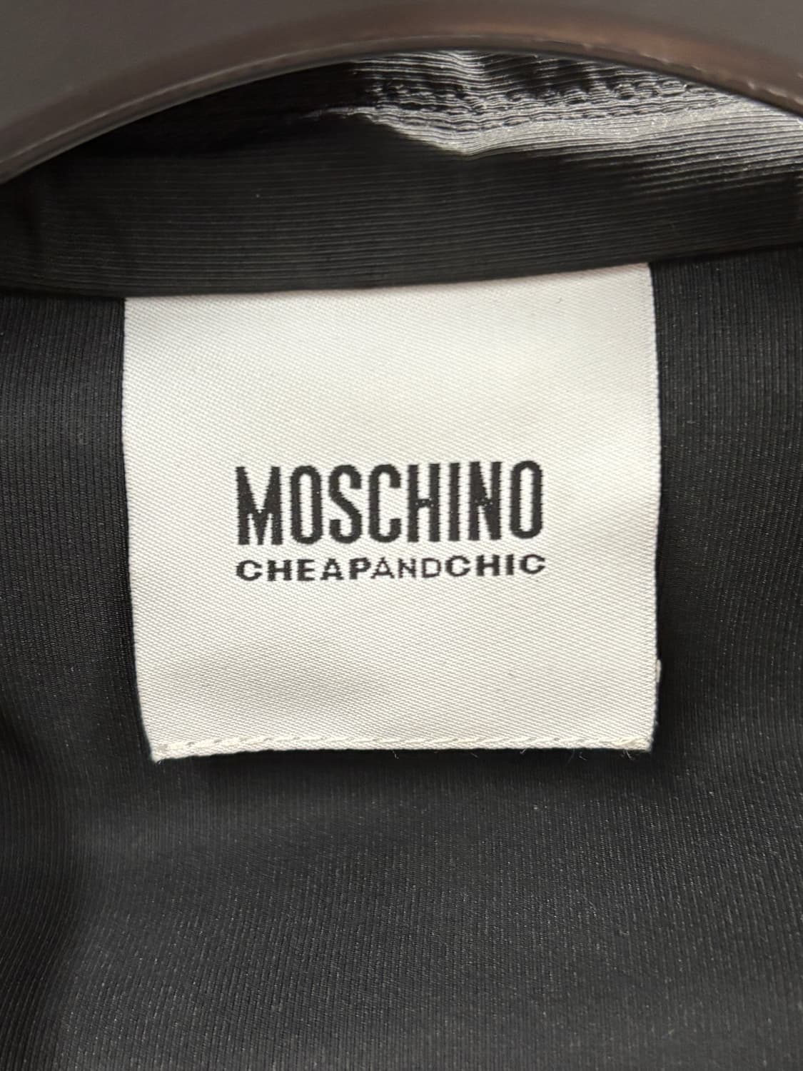 MOSCHINO 모스키노 벨티드 자켓 38 상품이미지4