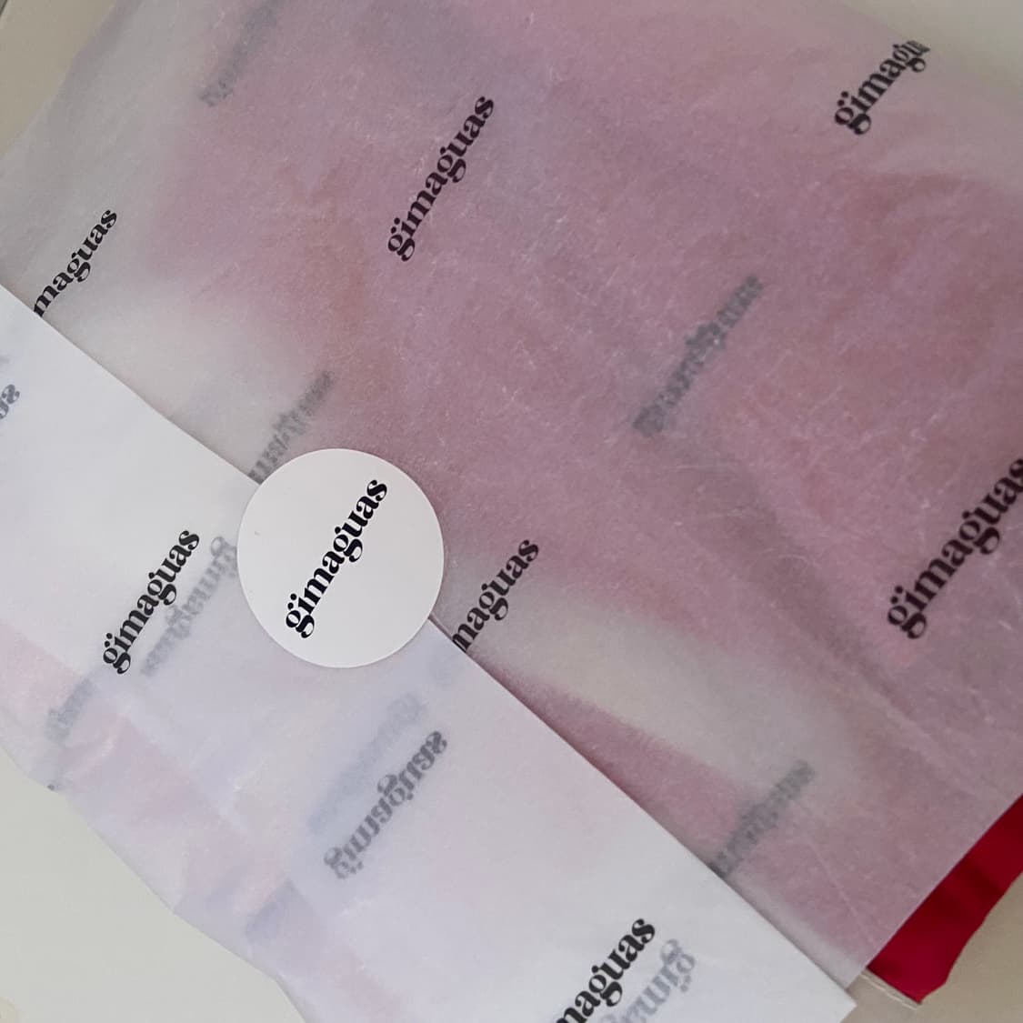 새상품 Gimaguas 기마구아스 세드릭 트라우져 바지 XS 상품이미지7