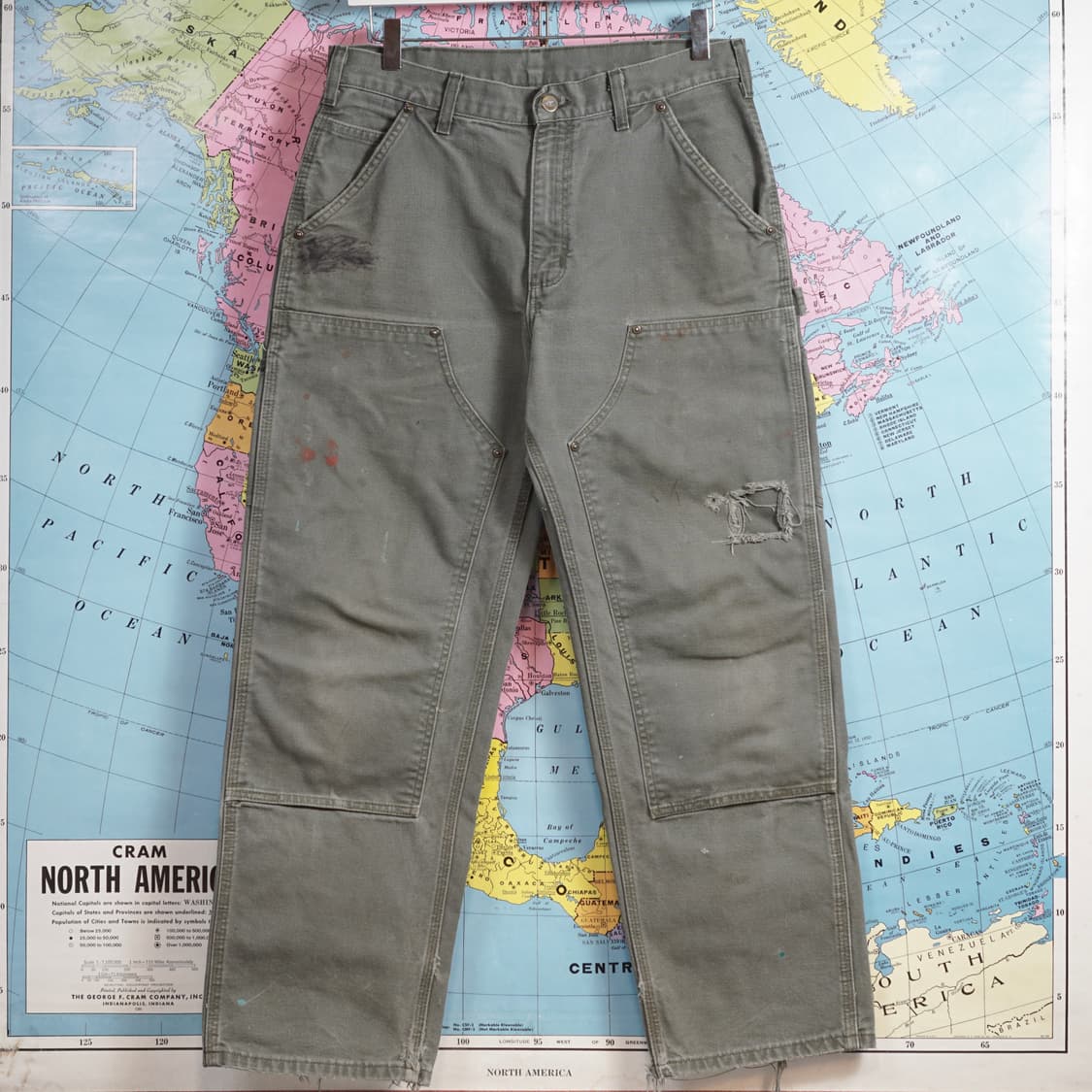 칼하트 더블니 빈티지 팬츠 상품이미지1