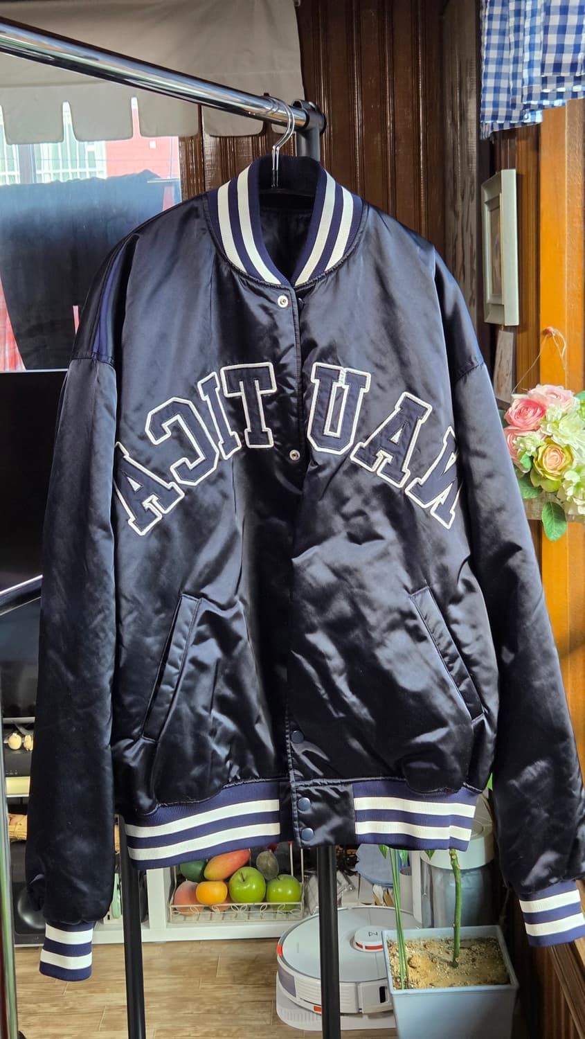 노티카 재팬 리버시블 바시티 자켓 네이비 XXL  NAUTICA JP 상품이미지1