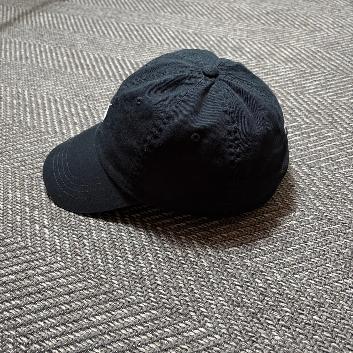 폴로 코튼 치노 베이스볼 캡 블랙 상품이미지3