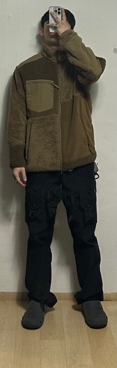 유니클로 엔지니어드가먼츠 후리스 상품이미지5