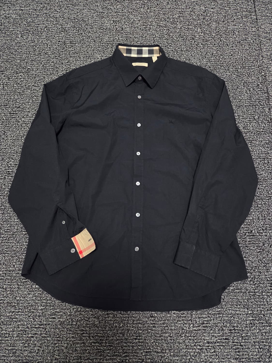 버버리 셔츠/2XL/블랙(14) 상품이미지1