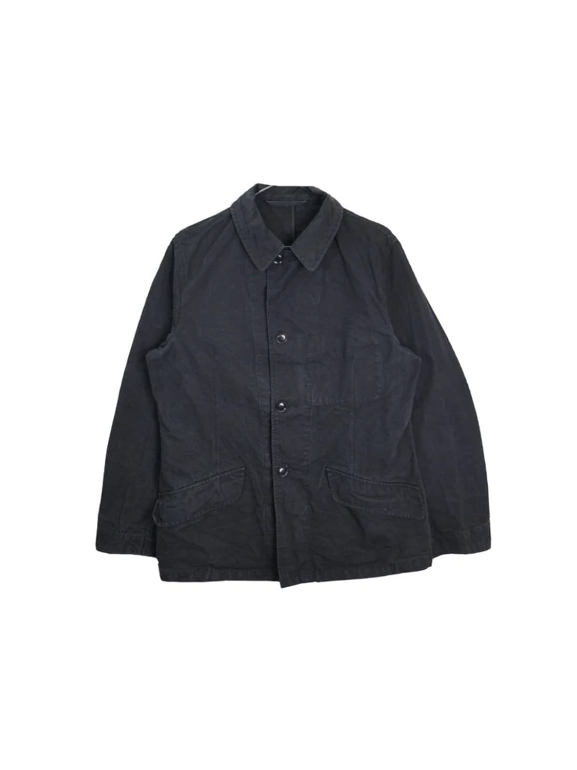 JPN 블랙 코튼 자켓 상품이미지3