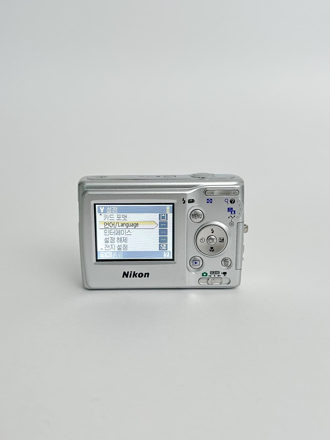 건전지디카!) 니콘 쿨픽스 l10 Coolpix 빈티지 디카 상품이미지3