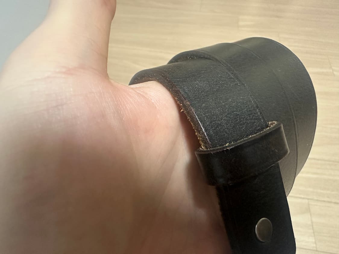 더블알엘 빈센스 벨트 30 블랙 상품이미지8