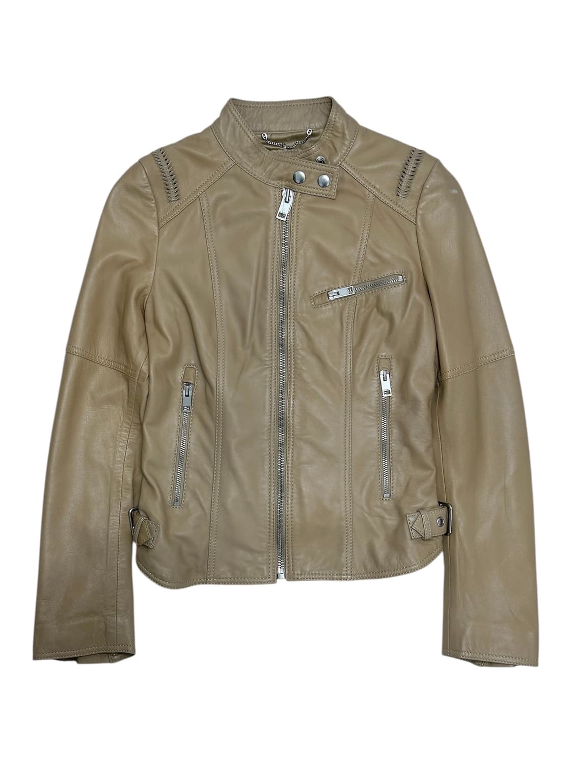 Diesel 레더 자켓 상품이미지1