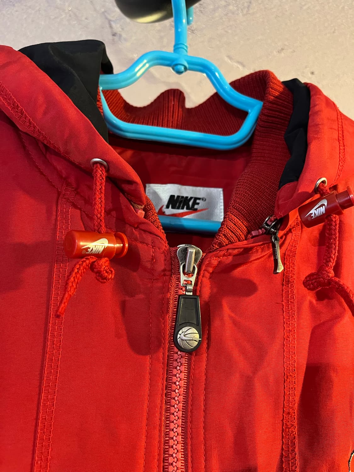 나이키 바스켓볼 후드 자켓 (1995 / 한국제) 상품이미지6