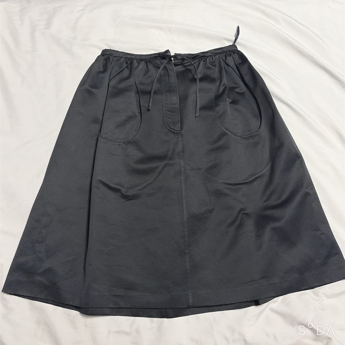 생로랑 A라인 미니 스커트 상품이미지1