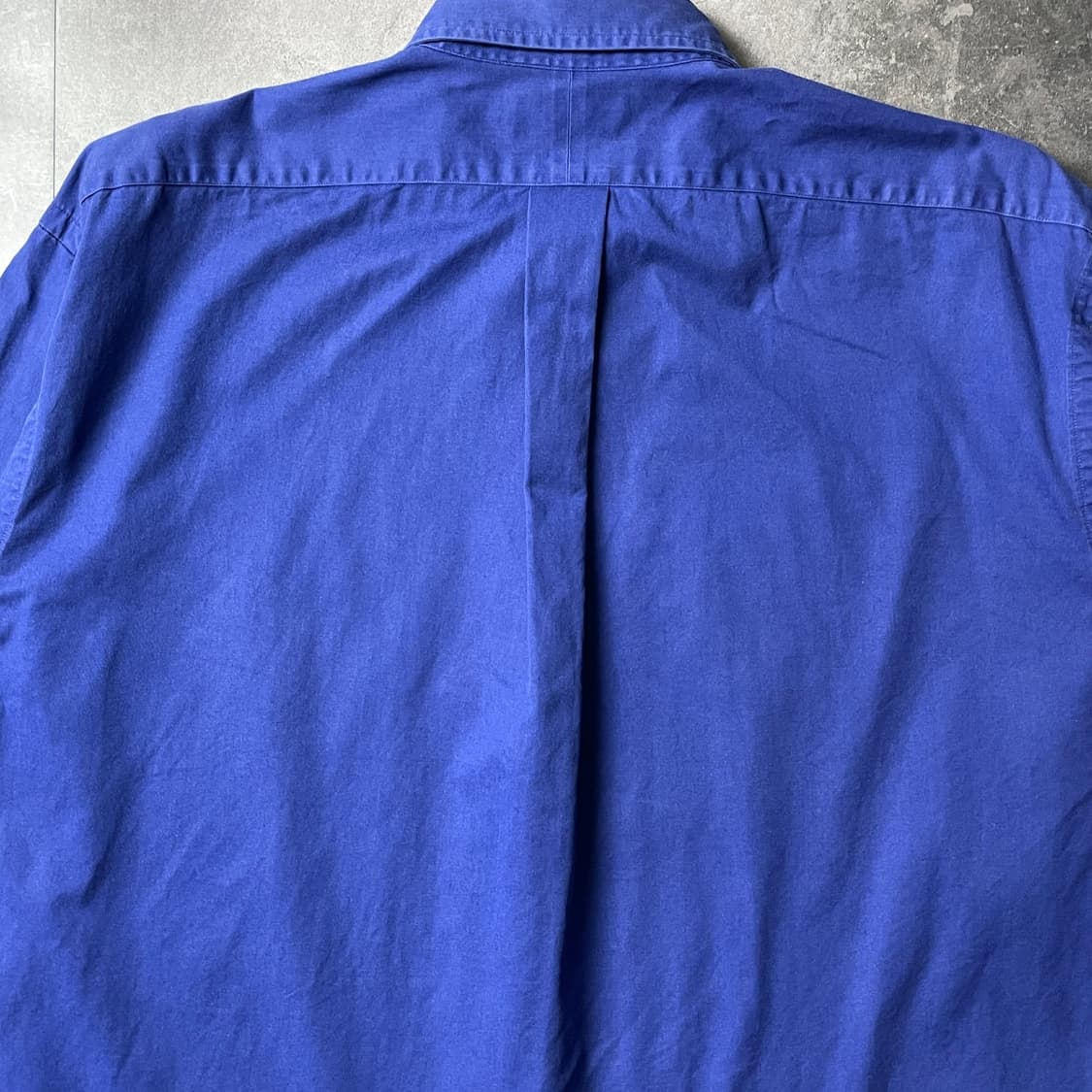 RALPH LAUREN 랄프로렌 블루 다운버튼 셔츠 A01098 상품이미지7