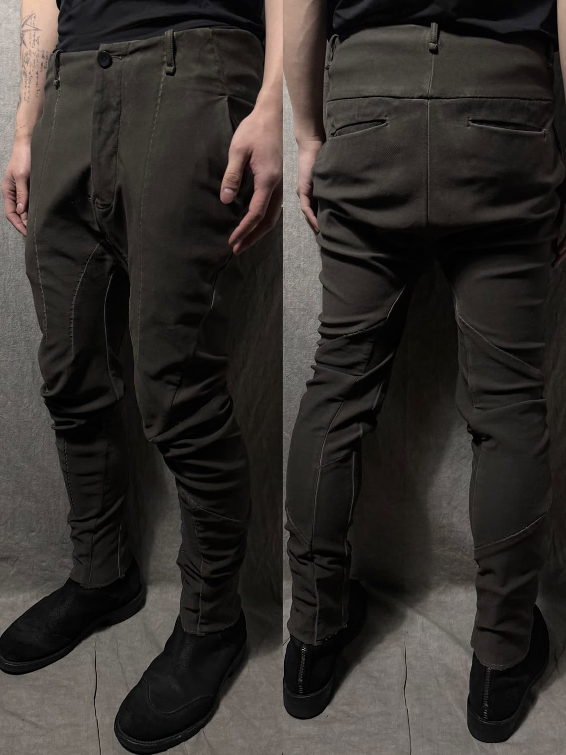 Manada Structured Hand Stitched Pants  상품이미지1