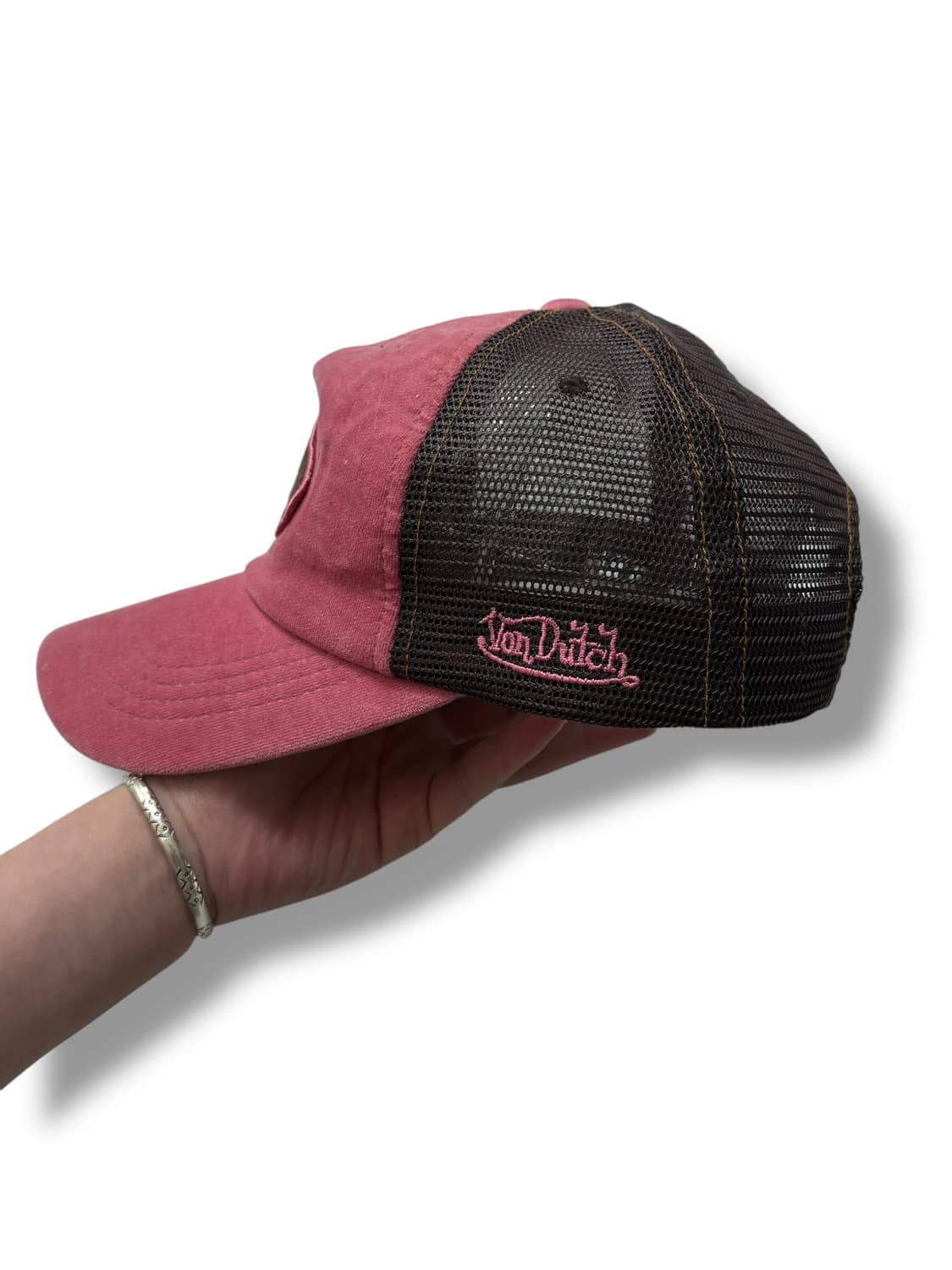 본더치 딸기 초코 메쉬캡 상품이미지2