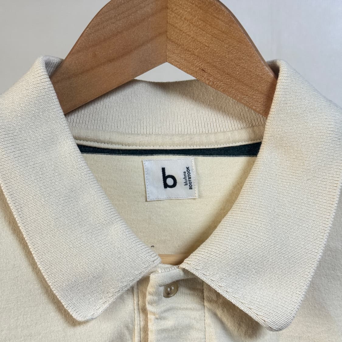 (2) blurhms 블람스 럭비 티셔츠 상품이미지3