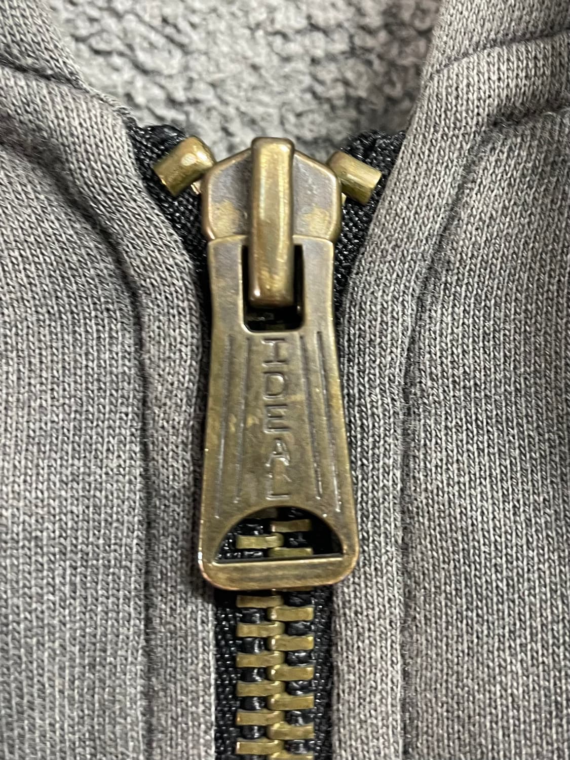 폴로 진스 다크그레이 워싱 후드집업 (on.398)   상품이미지6