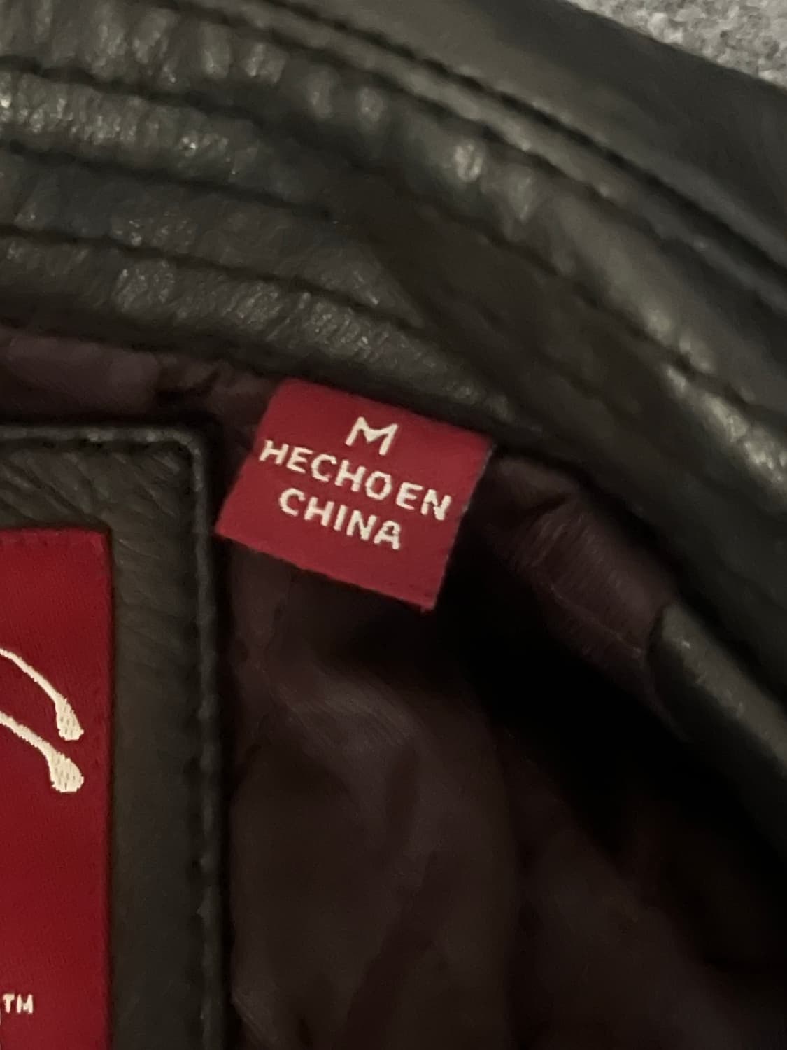 리바이스 레드탭 빈티지 소가죽 필드야상 상품이미지4