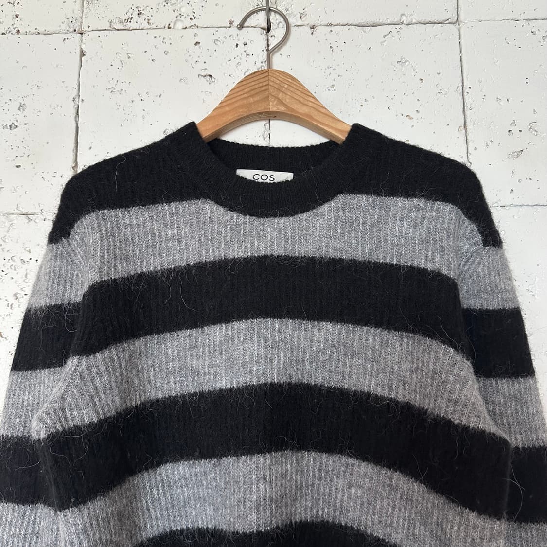 XS COS 코스 알파카 니트 상품이미지2