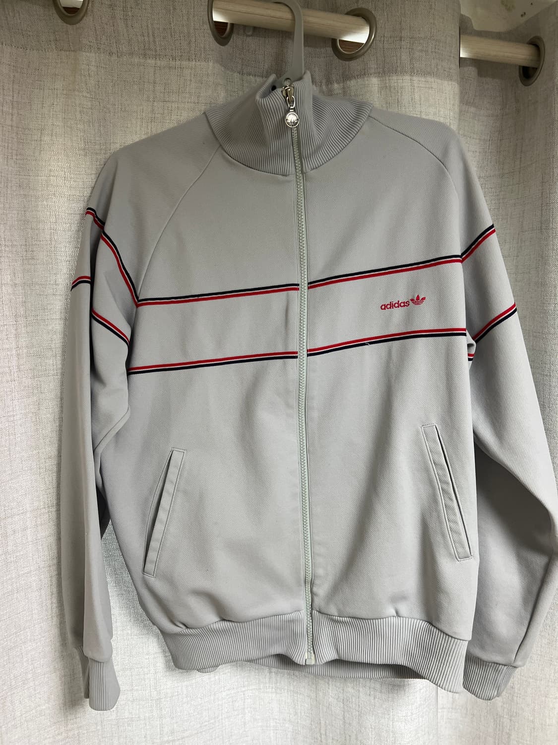 아디다스 80s 서독 트랙탑 져지 그레이 상품이미지1