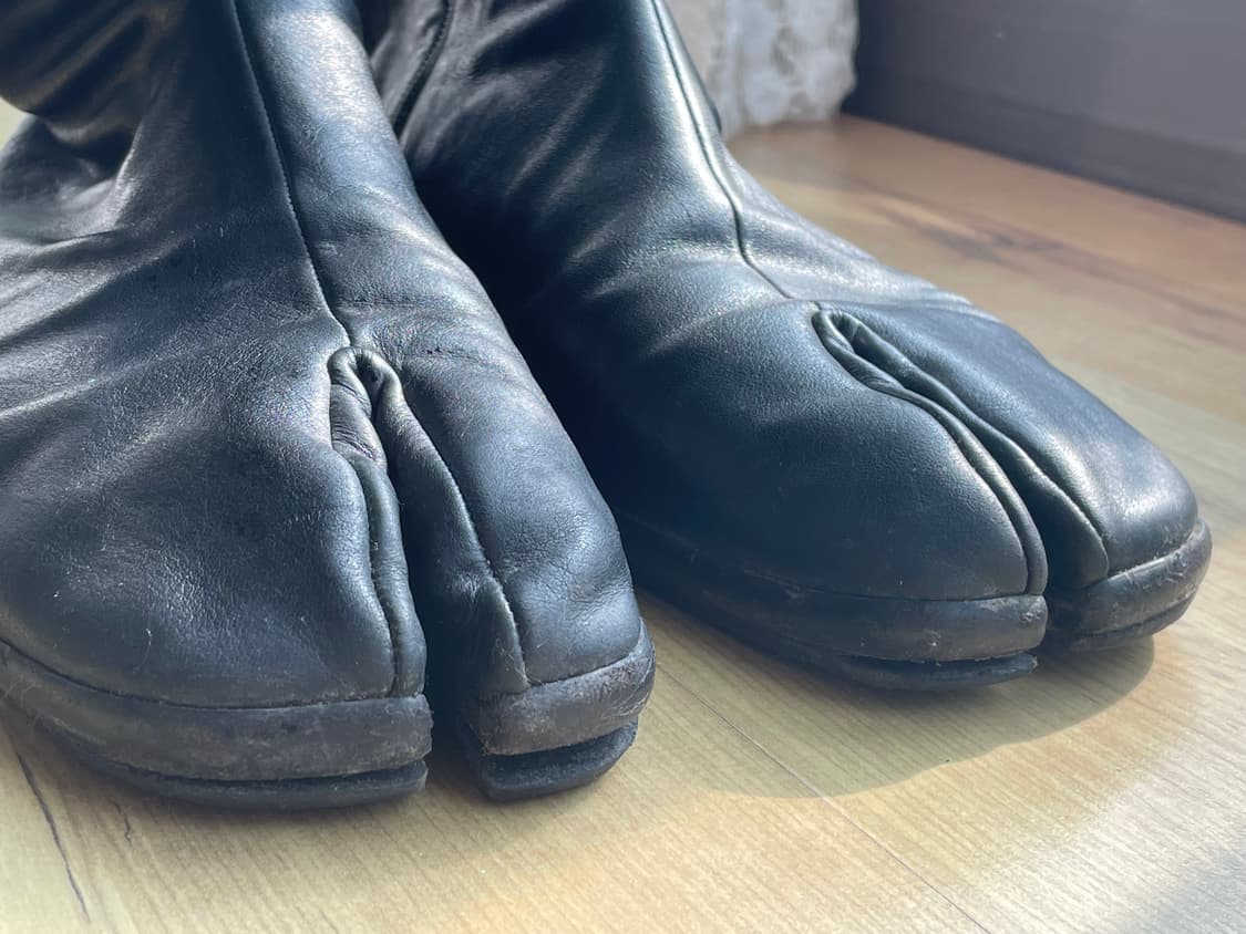 마르지엘라 타비 앵클 부츠 플랫 45 상품이미지6