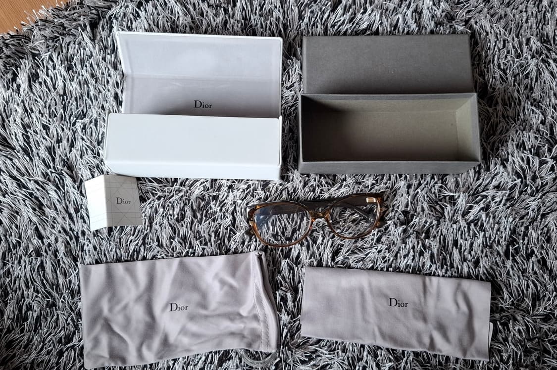 디올 CD3203 UME 135 안경테 상품이미지2