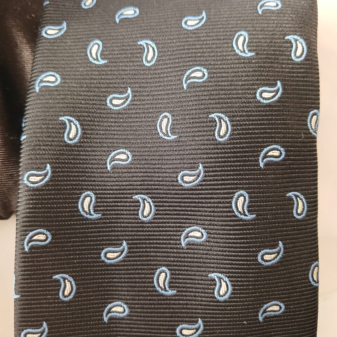 브룩스브라더스 페이즐리 패턴 넥타이 9.2cm A+~A등급 A19662 상품이미지7