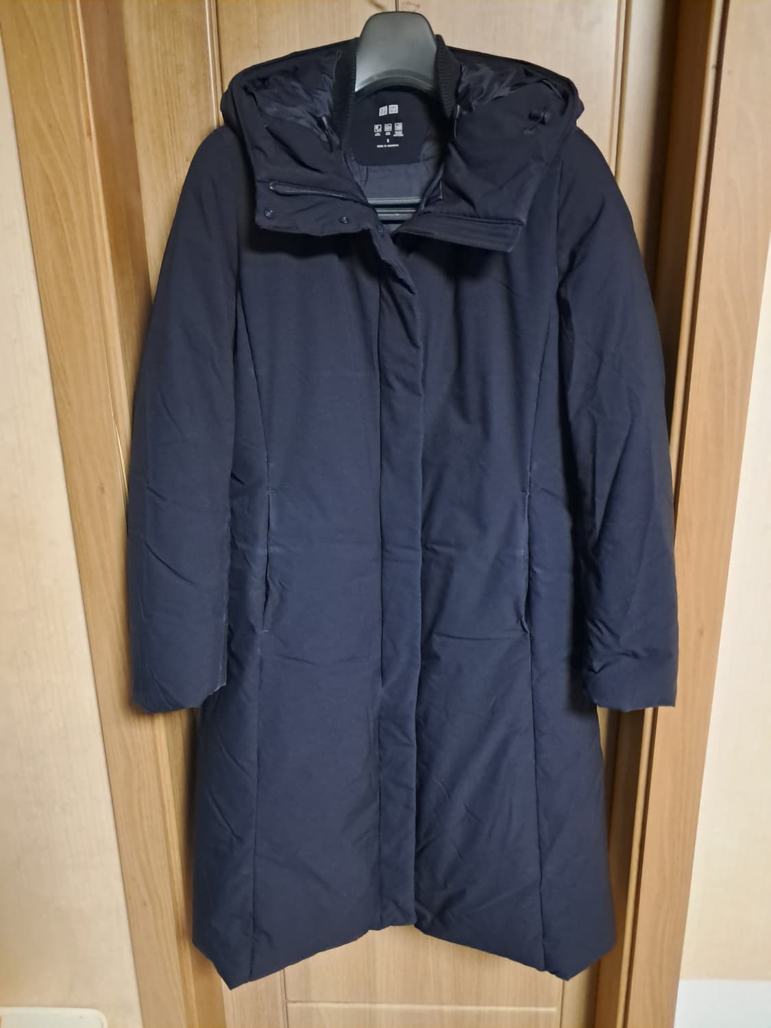 유니클로 여성 롱패딩 S 상품이미지2