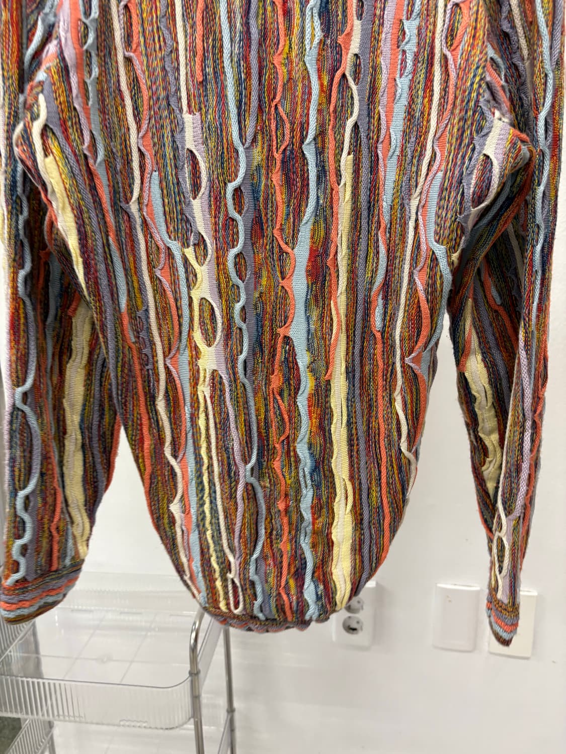 Old Country mix cardigan 상품이미지6