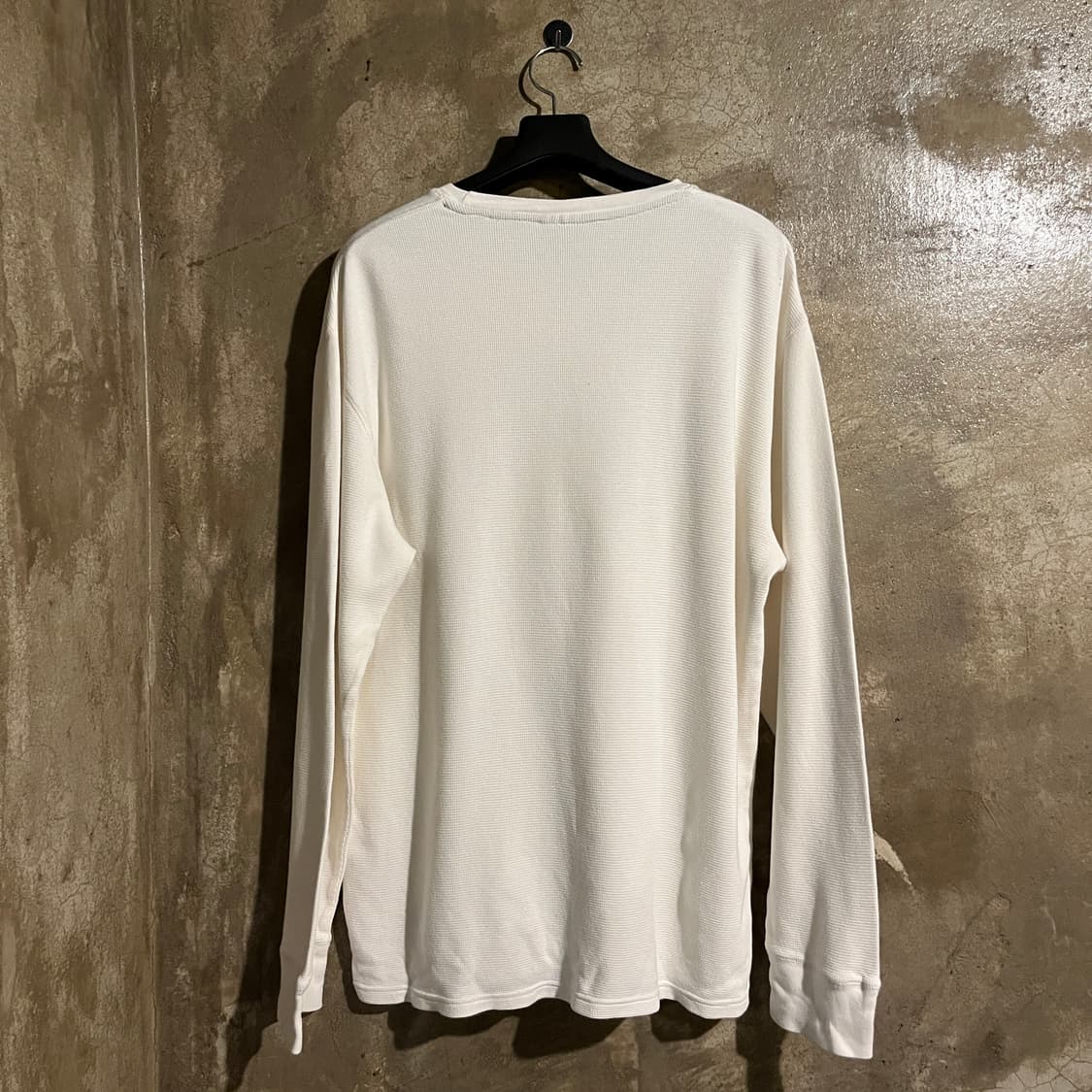 폴로랄프로렌 와플 롱슬리브 아이보리 상품이미지7