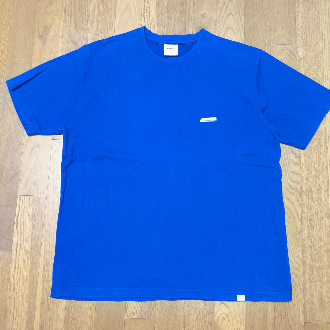 [L] 노매뉴얼 헤비웨이트 백로고 티셔츠 상품이미지4