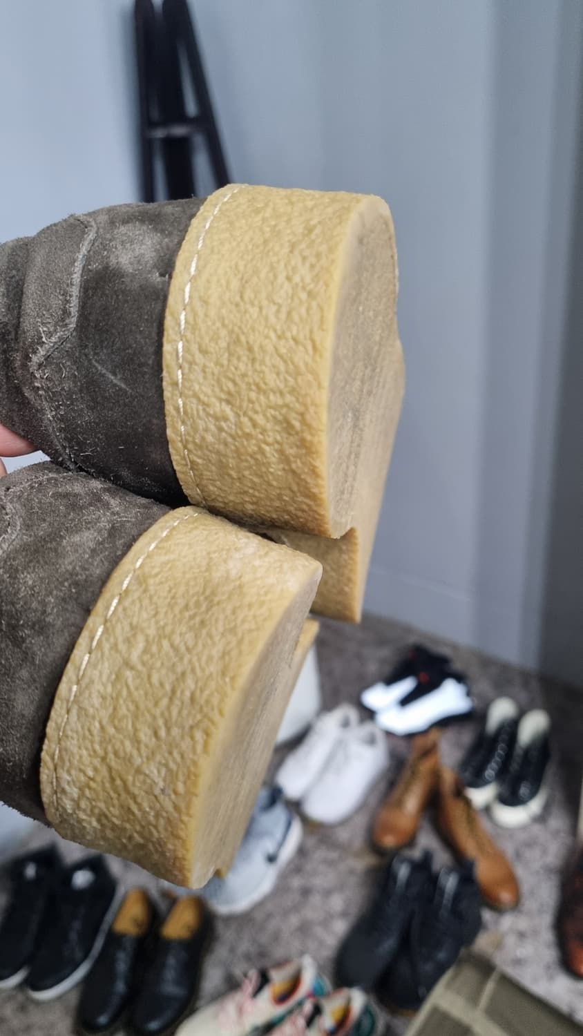 마시모두띠 스웨이드 남성슈즈 270size (eu42) 컨디션8/10 상품이미지6