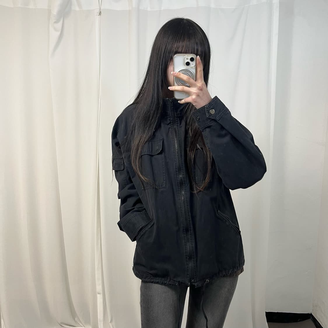 Partimento Black Jacket 상품이미지1