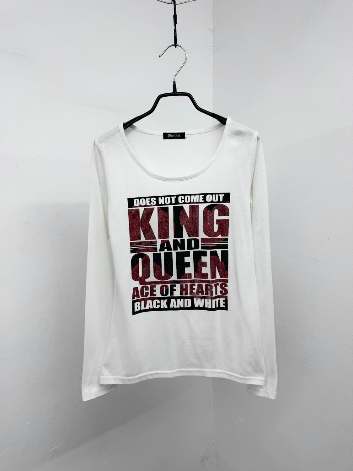 펑크 글리터 레터링 슬리브 상품이미지5