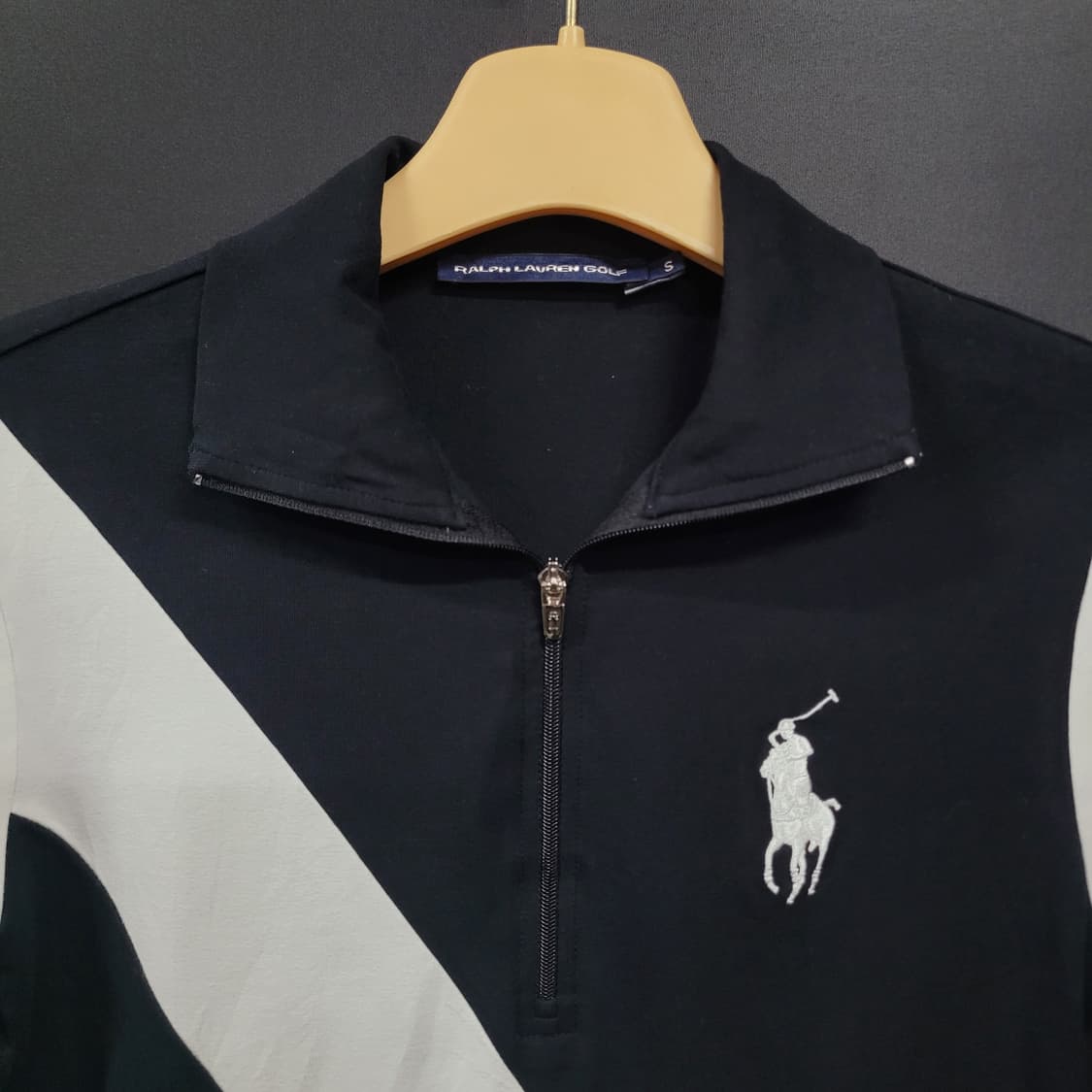 Ralph Lauren Golf 랄프로렌 골프 빈티지 빅포니 반집업  상품이미지2