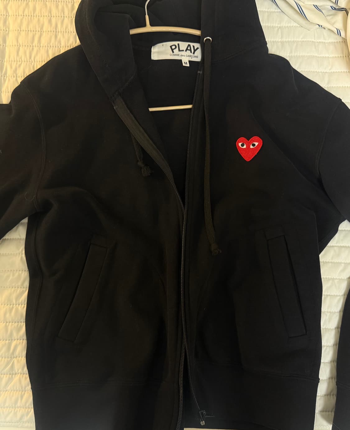 꼼데가르송 후드집업 여성 M 상품이미지1