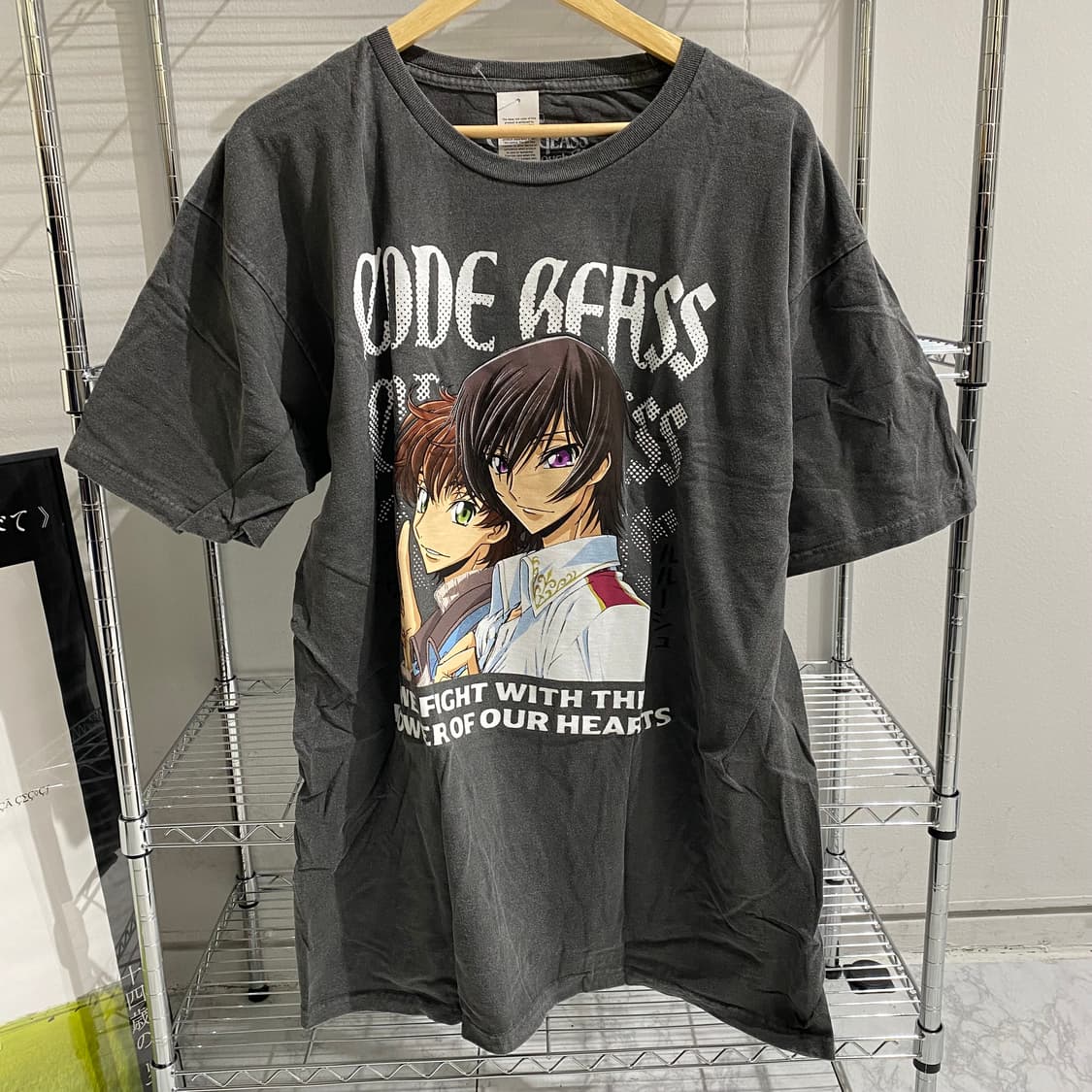 코드기어스 오피셜 애니메이션 티셔츠 상품이미지1
