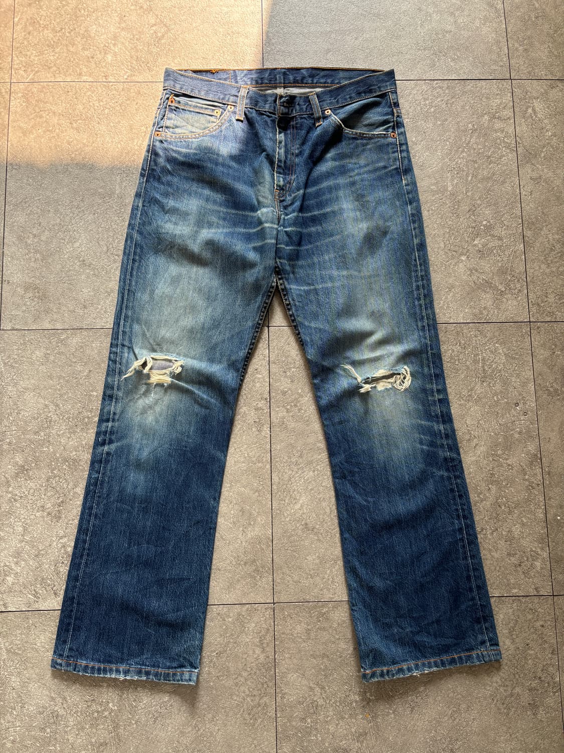 리바이스 507 부츠컷 상품이미지5