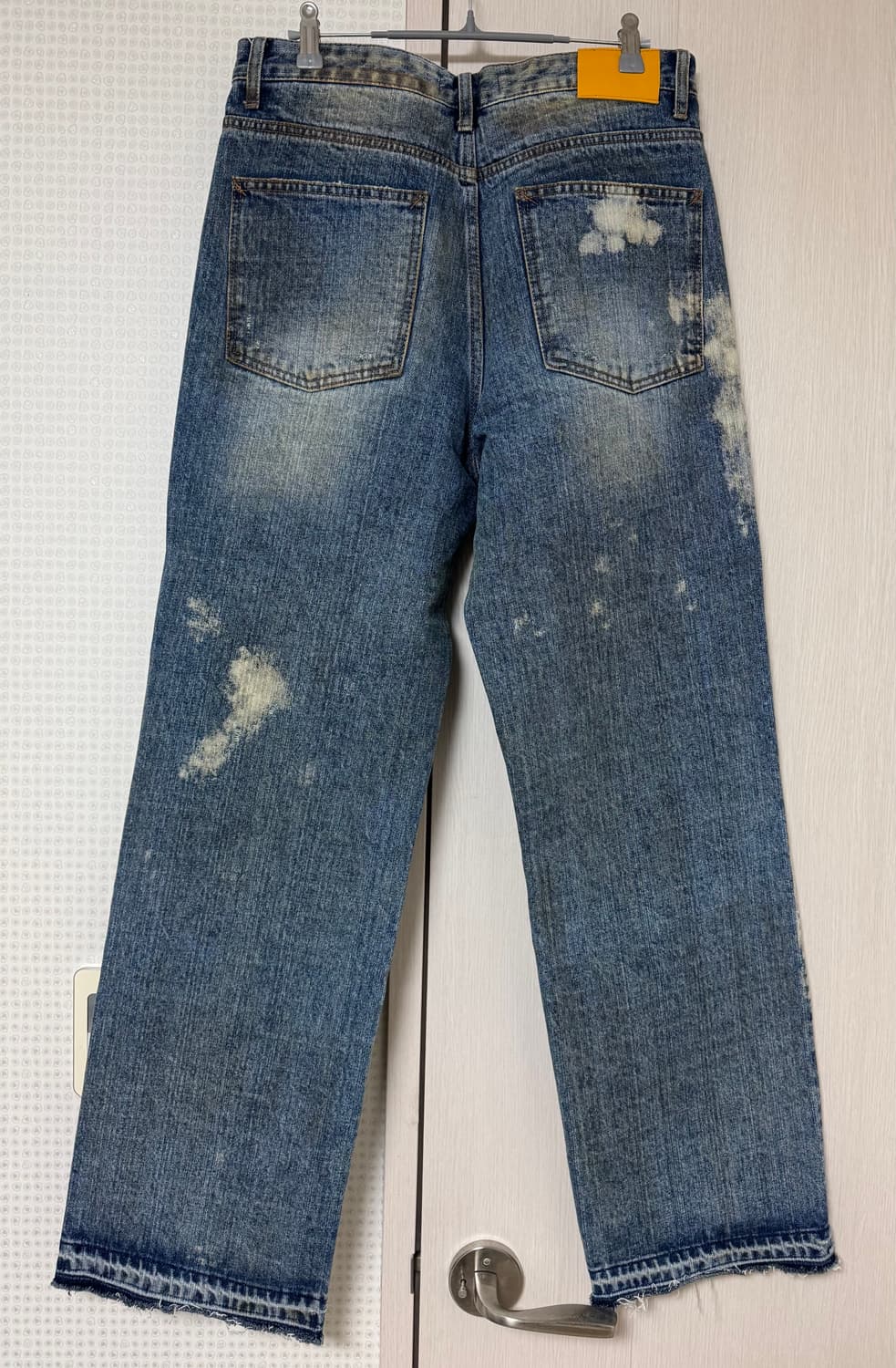 메종미네드 GORGEOUS BROWN WIDE DENIM PANTS 48 상품이미지5