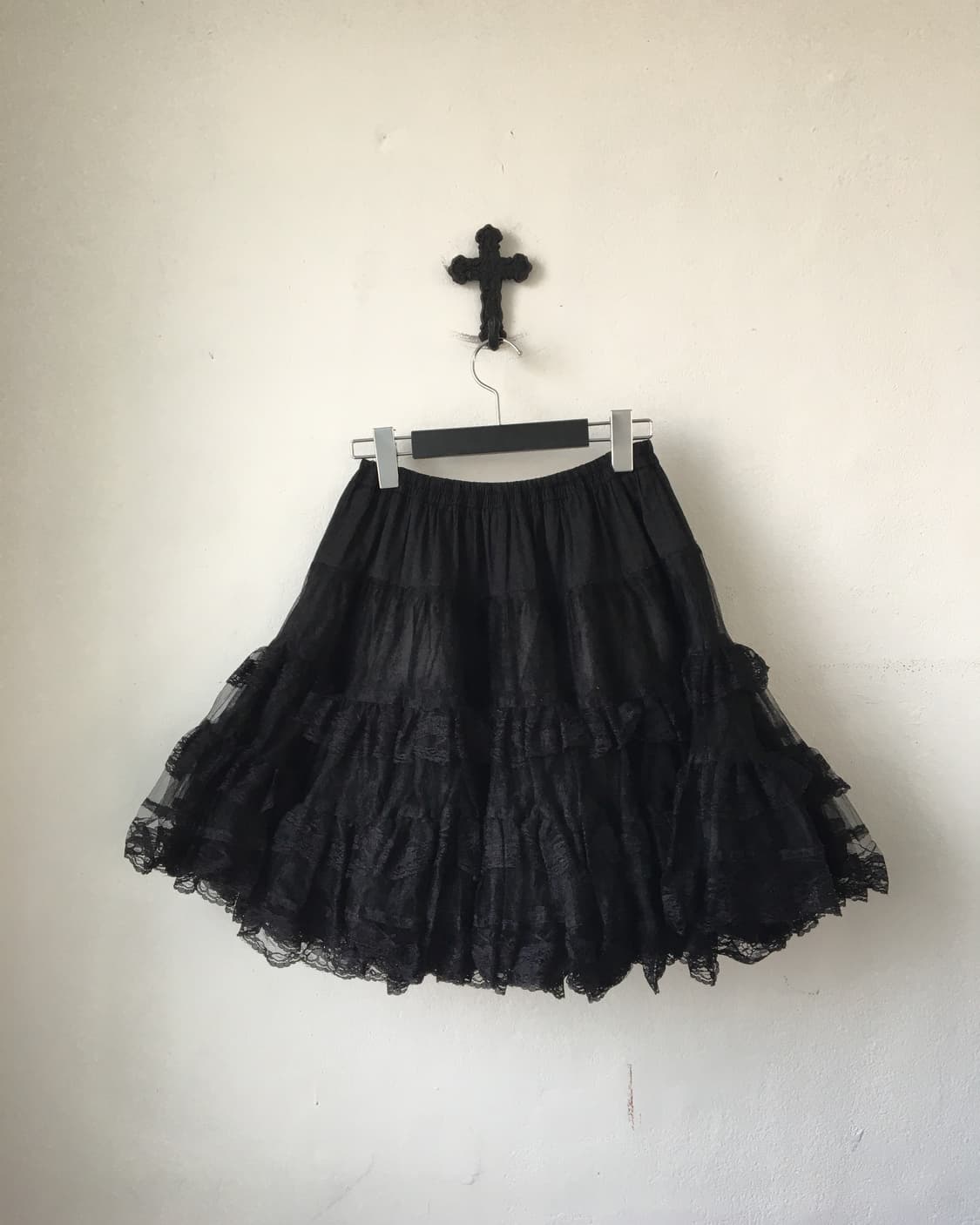 Lace sha layer skirt 상품이미지2