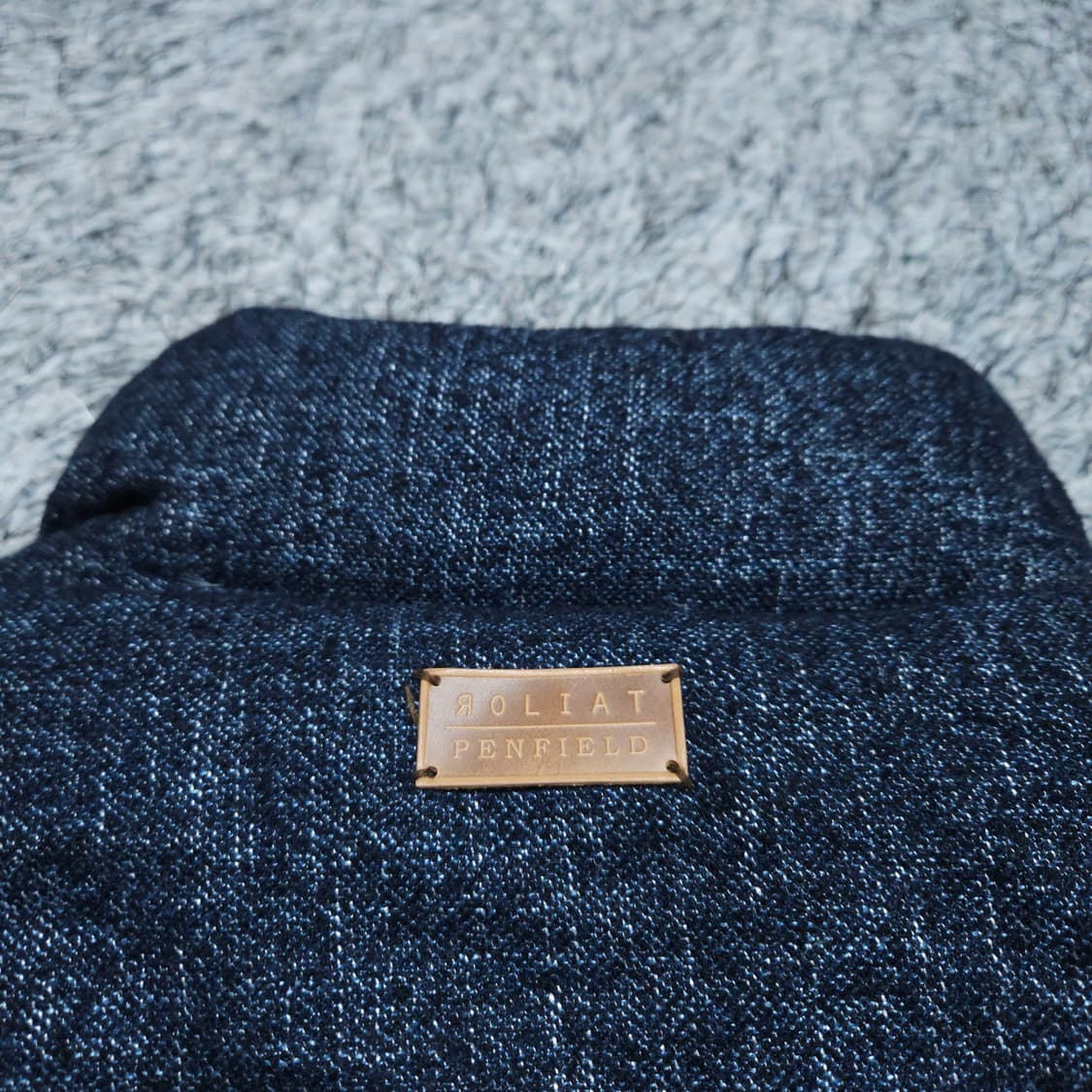 로리엣x펜필드) 110 남자 프리미엄구스다운 거위털패딩 / 왕눈이샵 상품이미지6