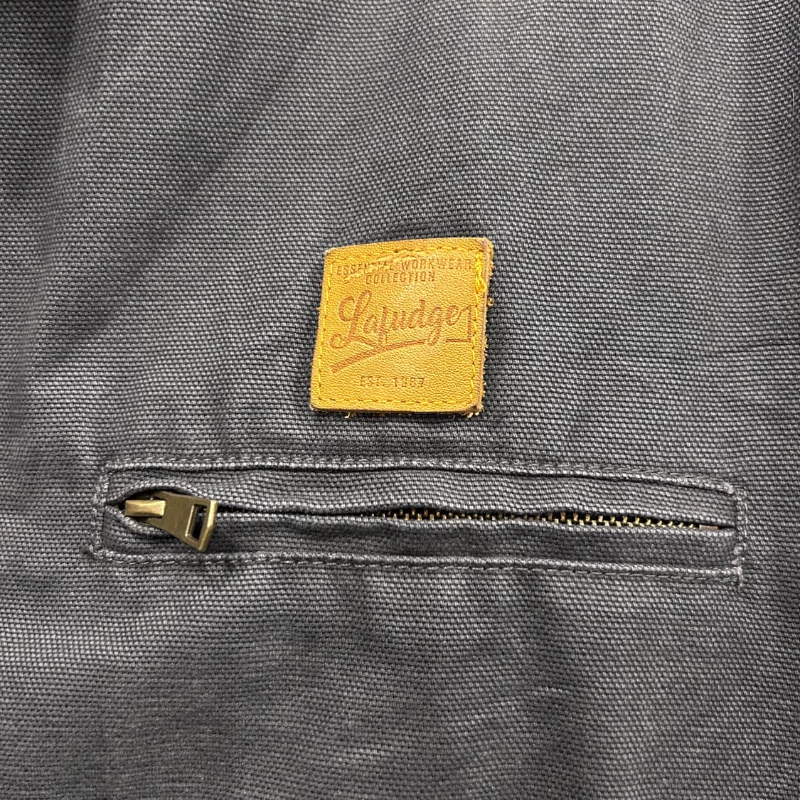 라퍼지스토어 이너퀼팅 코듀로이 카라 워크자켓 상품이미지3