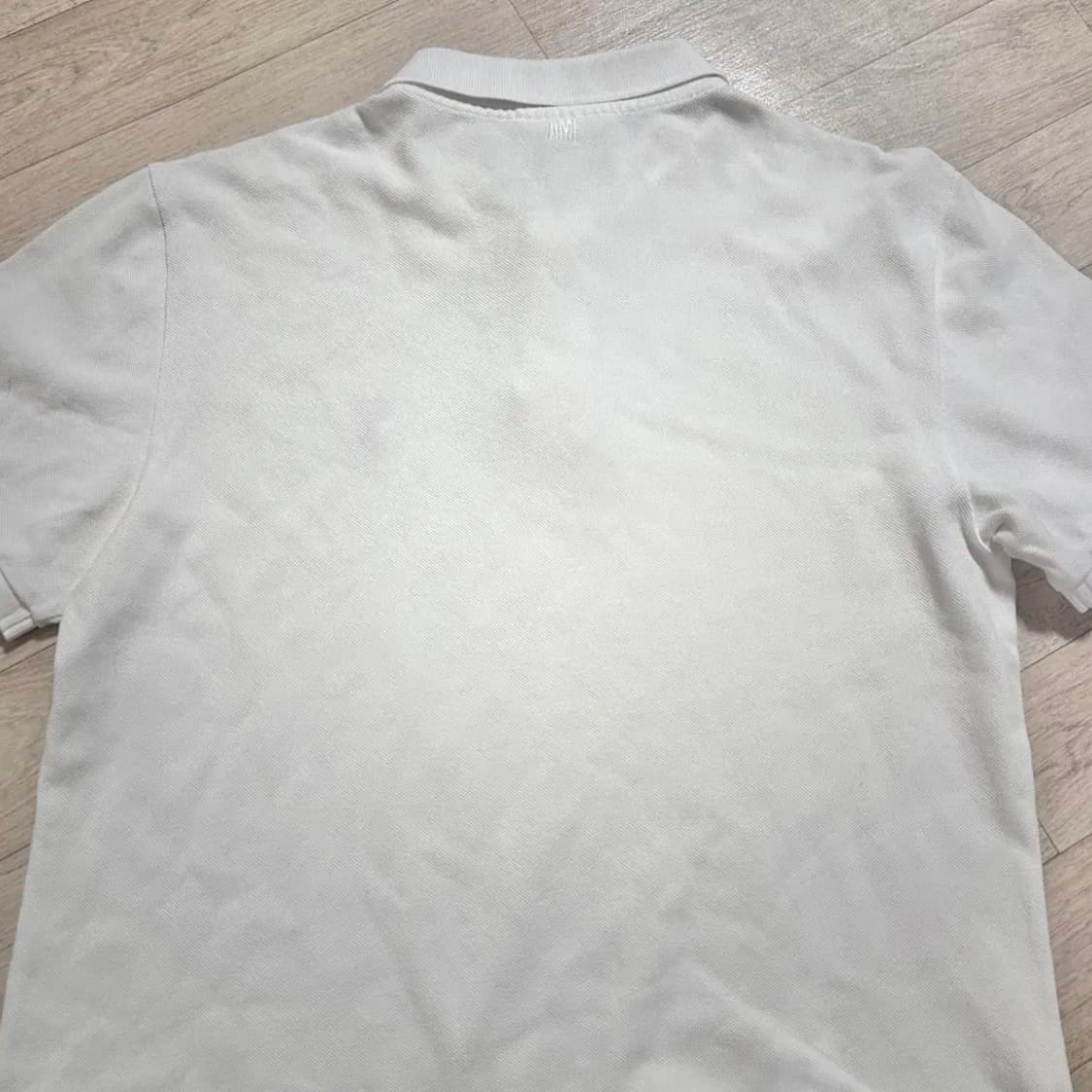아미 화이트 카라티(XL) 상품이미지8