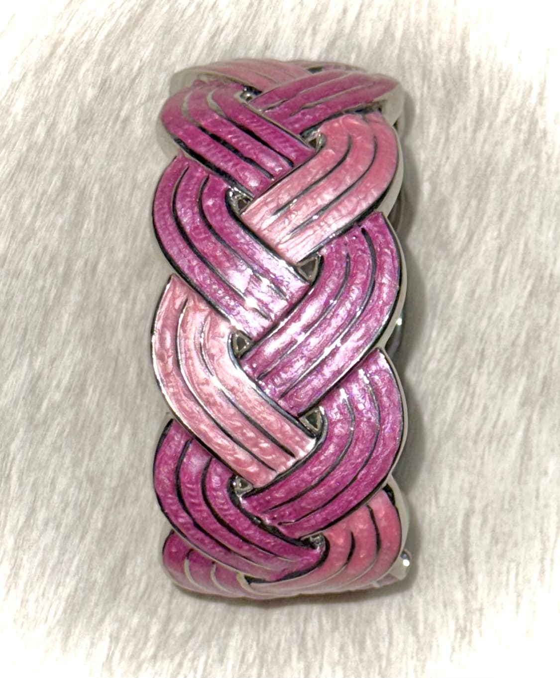 헤이세이 y2k 갸루 핑크 체인 뱅글 팔찌 상품이미지3