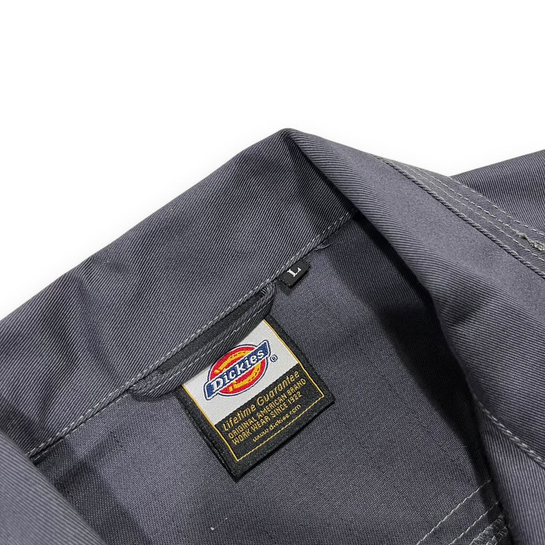 Dickies D-1860 Charcoal Two-Way Jacket 상품이미지6