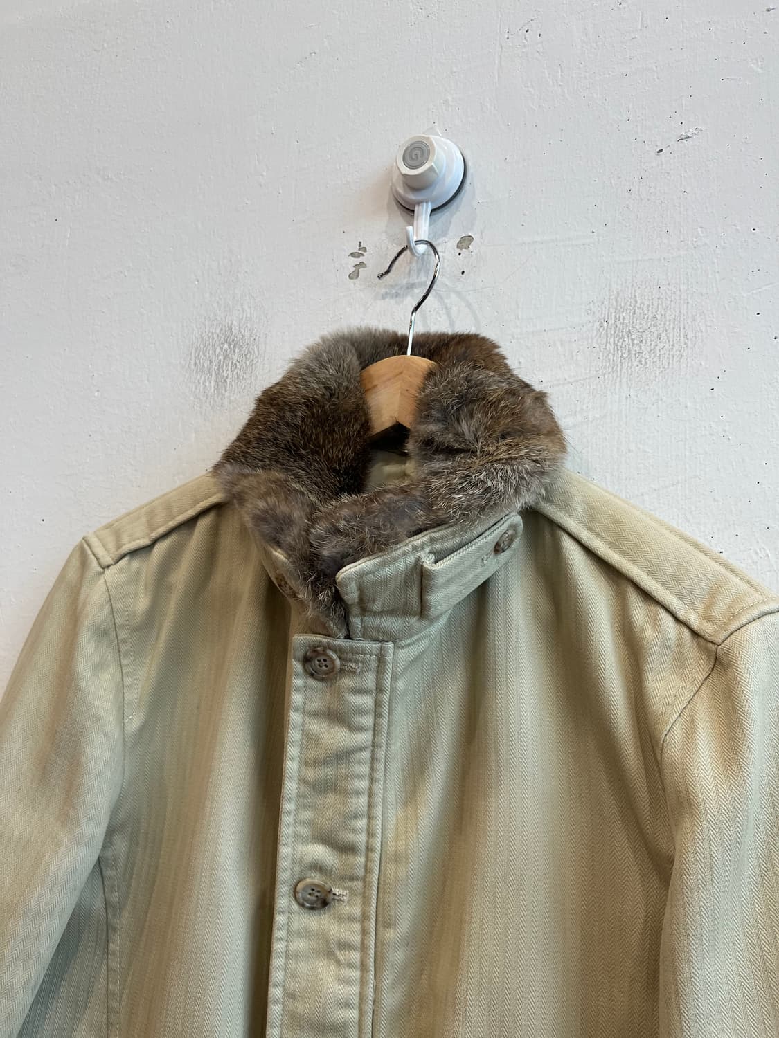 타케오 키쿠치 HBT 덱자켓 Made in JAPAN  상품이미지2