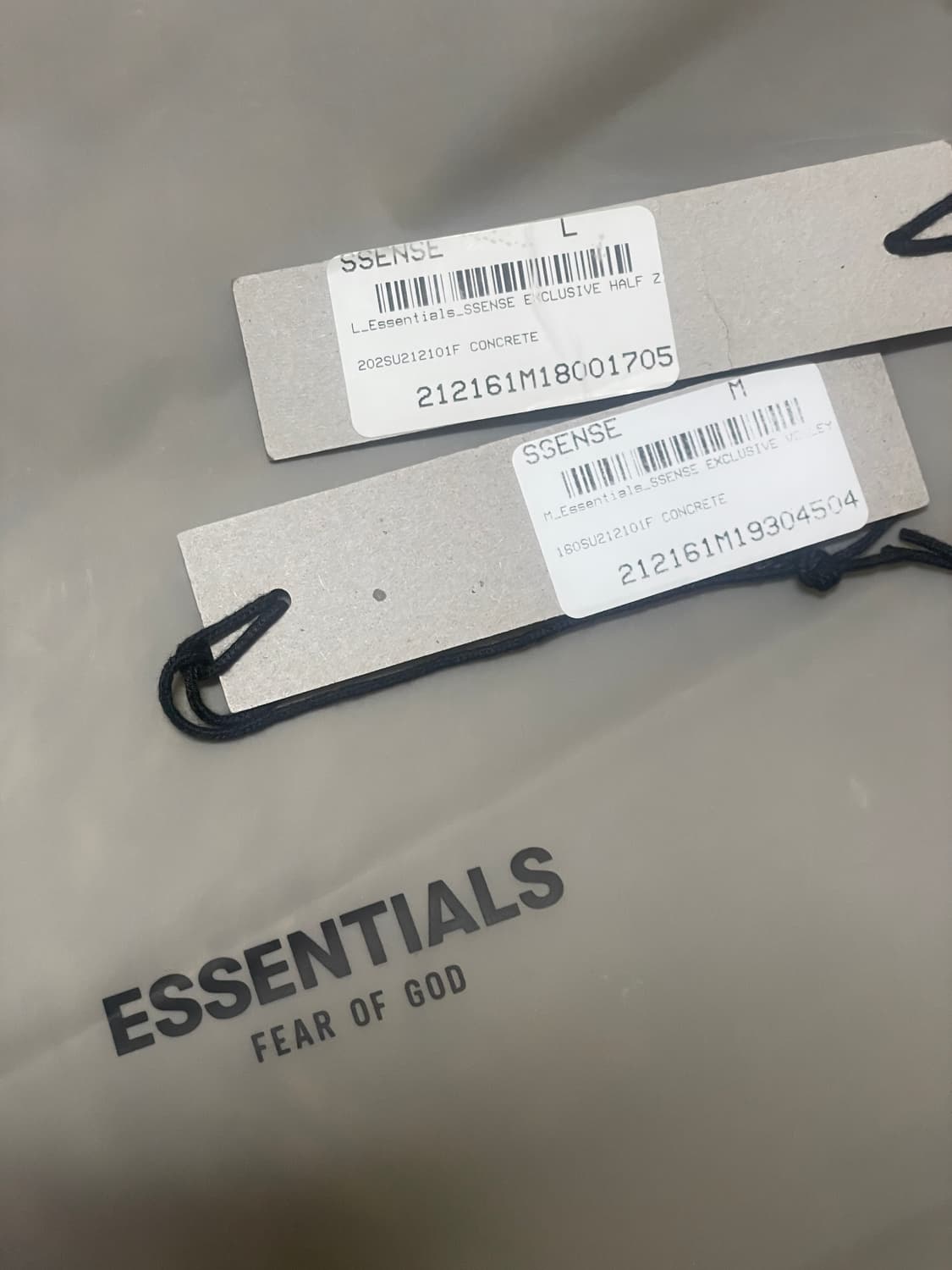 피오갓 에센셜 셋업 ssense 한정 컬러 상품이미지10