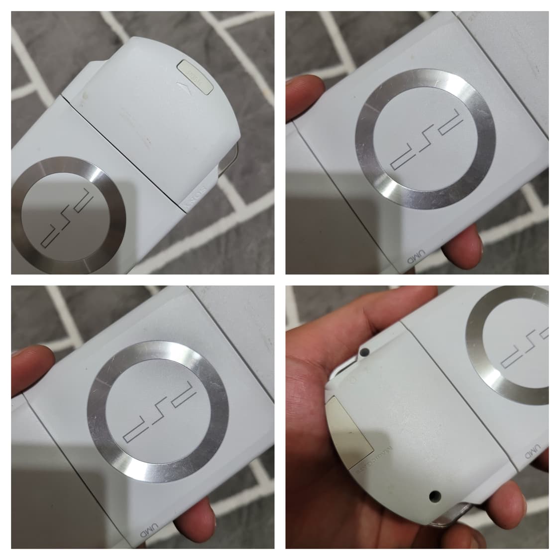 소니 psp 1005번 게임기 흰색 상품이미지5